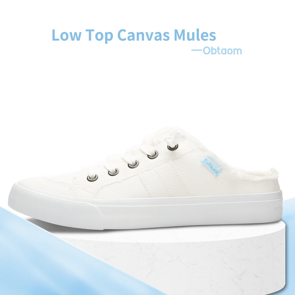 Canvas Sneakers – Obtaom Shoes