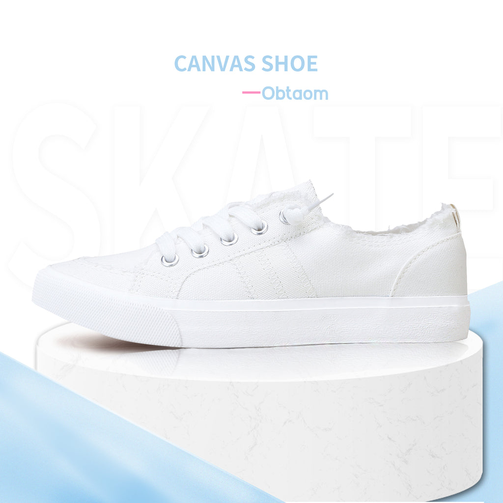 Canvas Sneakers – Obtaom Shoes